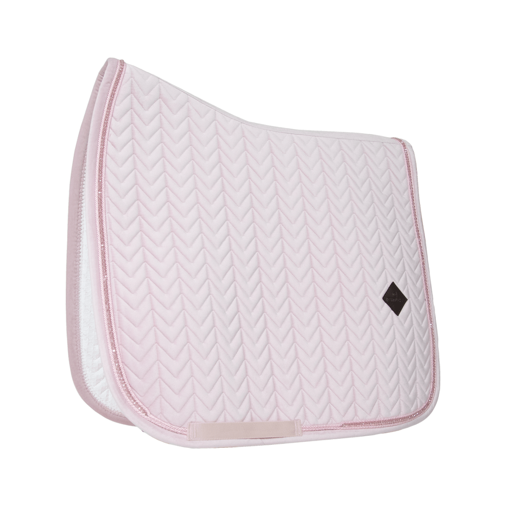 Saddle Pad Velvet Pearls Jumping | Kentucky Horsewear | luxuriousvelvet — Image 12