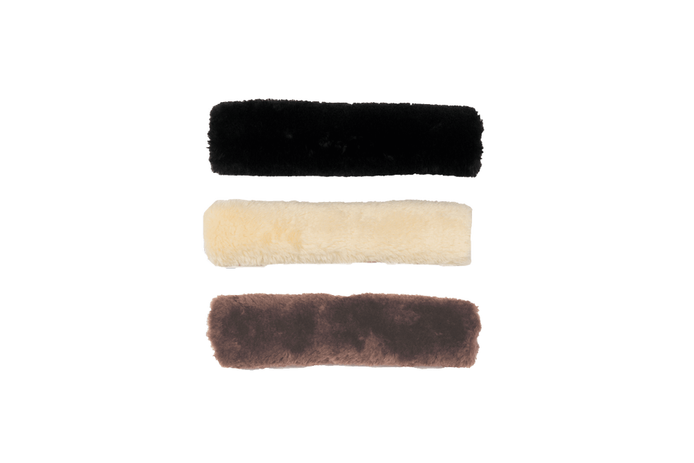 Sheepskin Noseband Cover | Kentucky Horsewear | Comfort