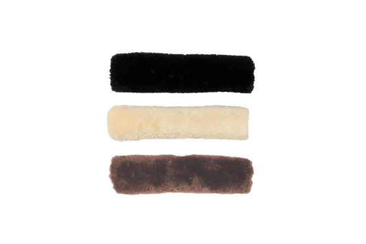 Sheepskin Noseband Cover | Kentucky Horsewear | Comfort