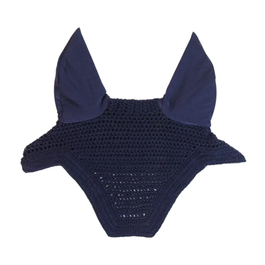 Boomerang Equestrian - Kentucky Fly Veil Wellington Navy