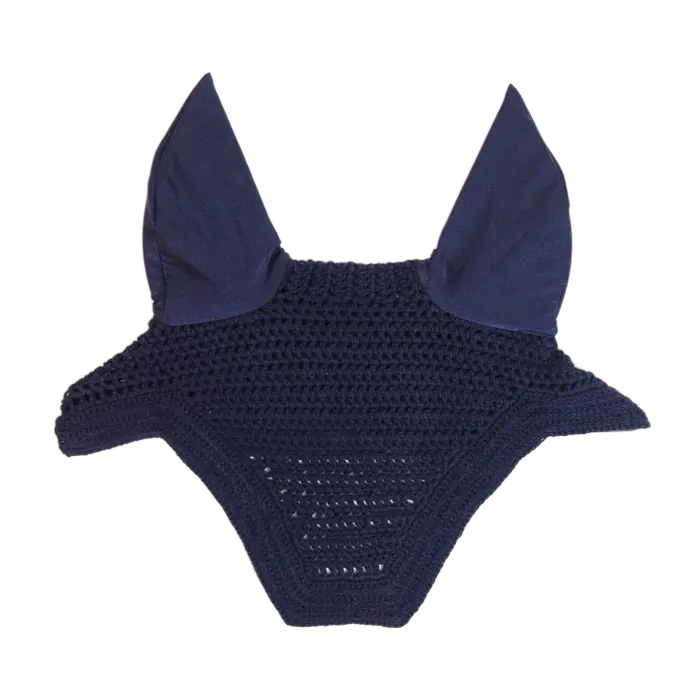 Boomerang Equestrian - Kentucky Fly Veil Wellington Navy