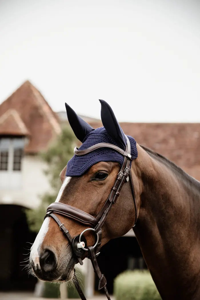 Boomerang Equestrian - Kentucky Fly Veil Wellington Navy