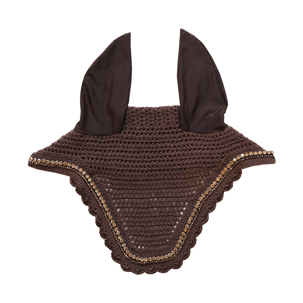 Fly Veil Wellington Stone & Pearl | Kentucky Horsewear | luxury — Image 15