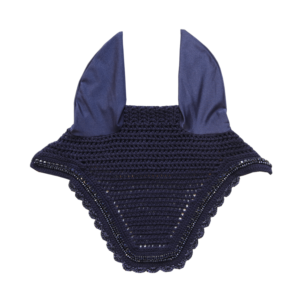 Fly Veil Wellington Stone & Pearl | Kentucky Horsewear | luxury — Image 13