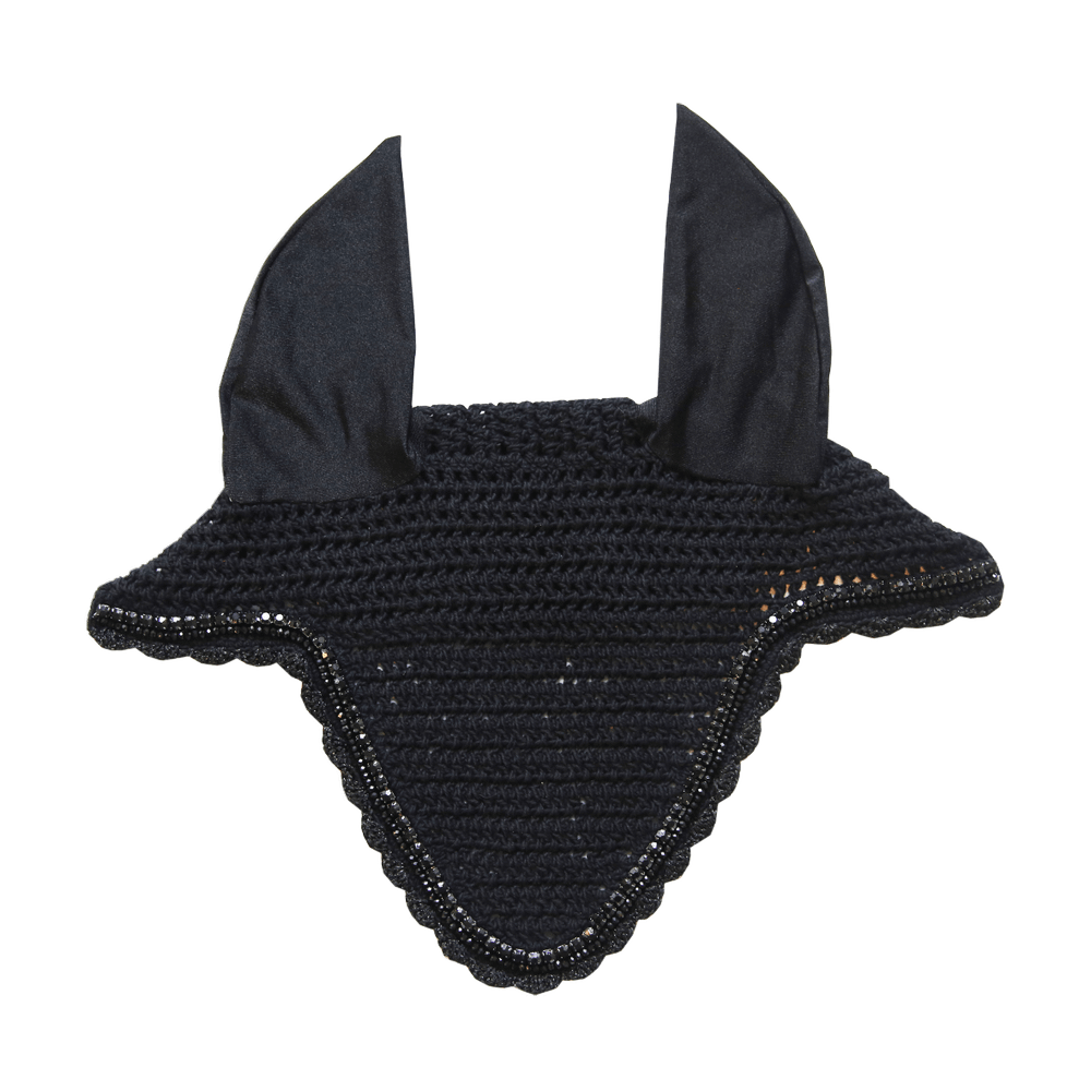 Fly Veil Long Stone & Pearl | Kentucky Horsewear | Durability — Image 12