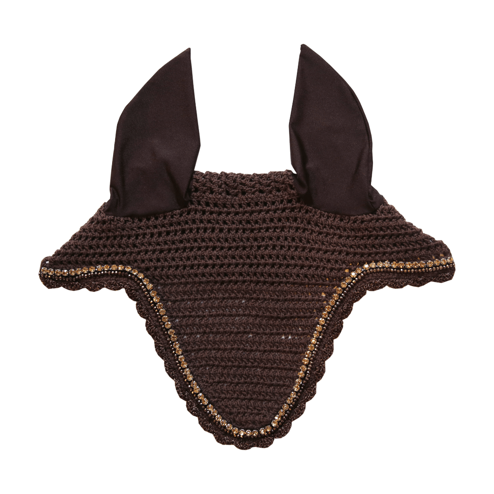 Fly Veil Long Stone & Pearl | Kentucky Horsewear | Durability — Image 6