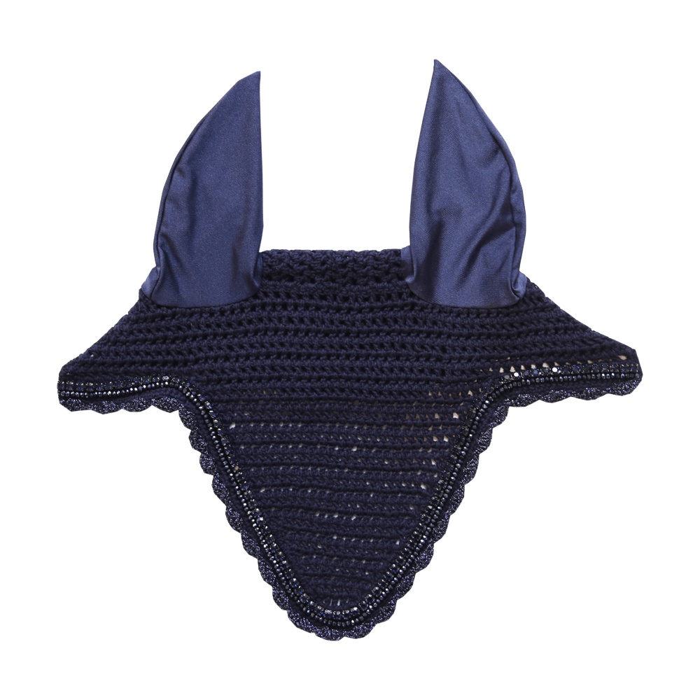 Fly Veil Long Stone & Pearl | Kentucky Horsewear | Durability — Image 10