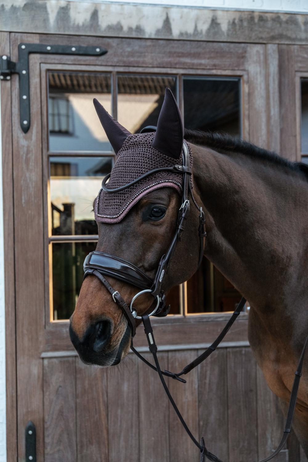 Fly Veil Wellington Glitter Band | Kentucky Horsewear | StylishDesign — Image 2