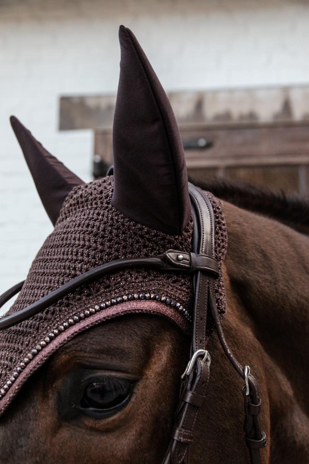 Fly Veil Wellington Glitter Band | Kentucky Horsewear | StylishDesign — Image 3