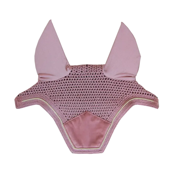 Boomerang Equestrian - Kentucky Fly Veil Wellington Old Rose
