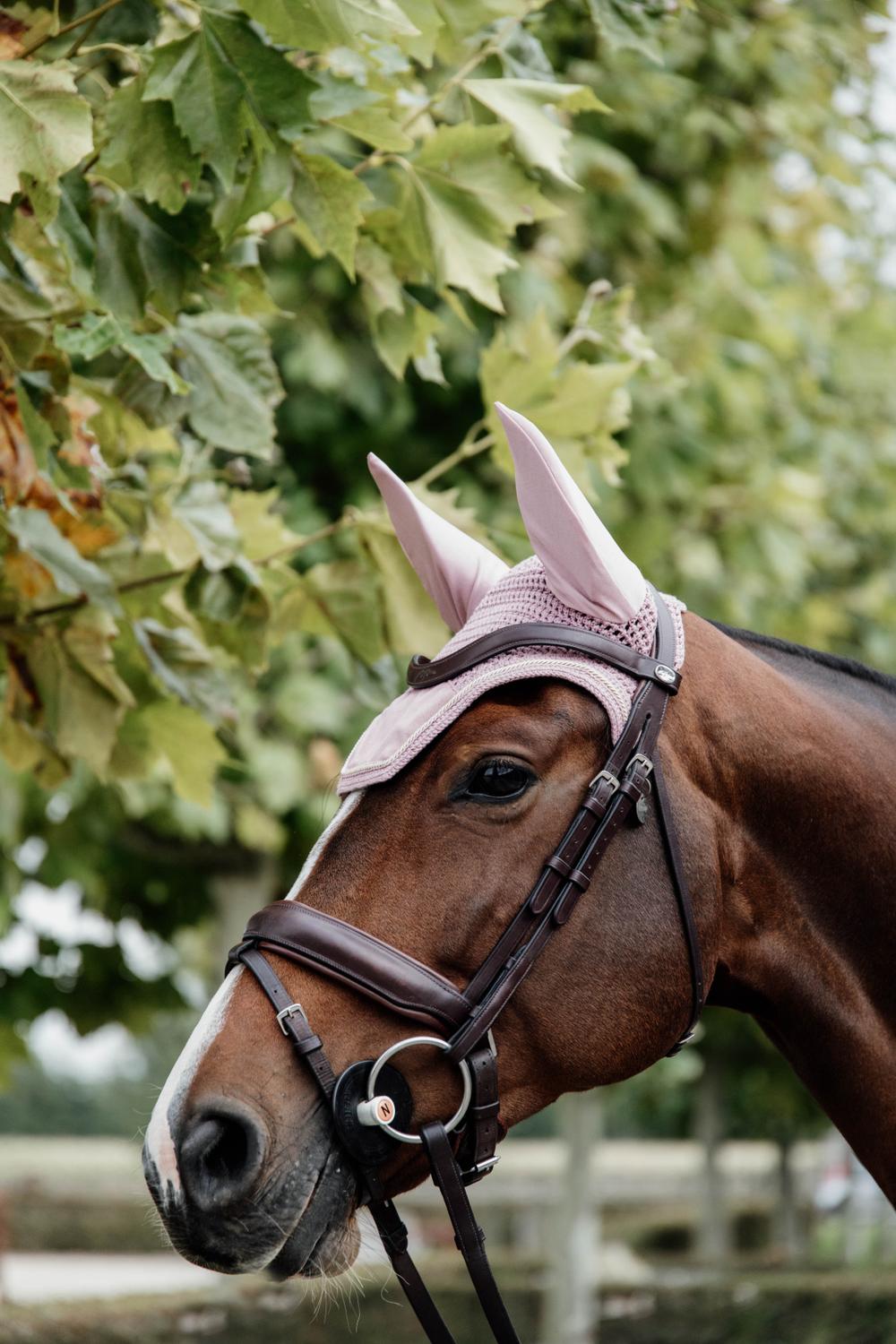 Fly Veil Wellington Velvet | Kentucky Horsewear | Colourful — Image 6