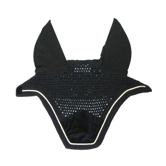 Boomerang Equestrian - Kentucky Fly Veil Wellington Basic Black