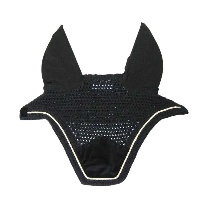 Boomerang Equestrian - Kentucky Fly Veil Wellington Basic Black