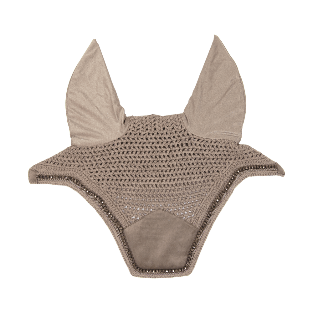 Fly Veil Wellington Velvet Pearls | Kentucky Horsewear | luxurious — Image 5