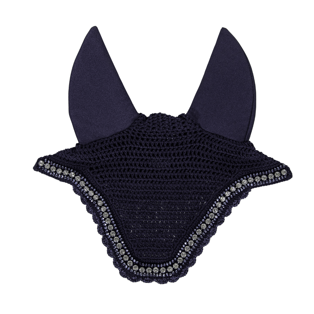 Fly Veil Wellington Big Stone & Pearl | Kentucky Horsewear | Stylish