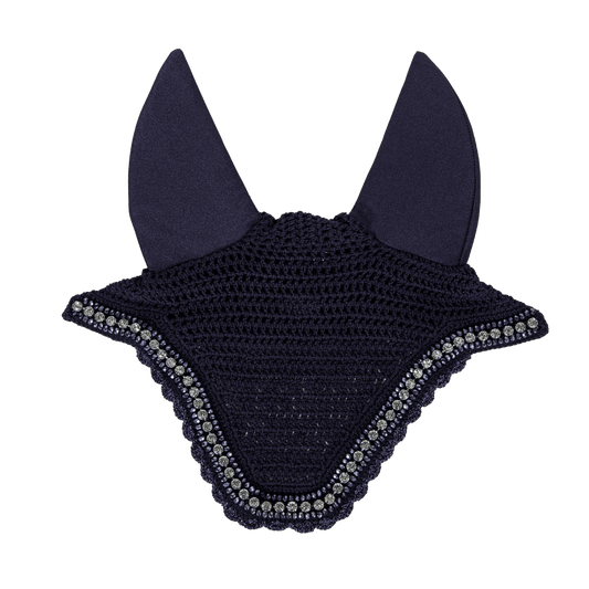 Fly Veil Wellington Big Stone & Pearl | Kentucky Horsewear | Stylish