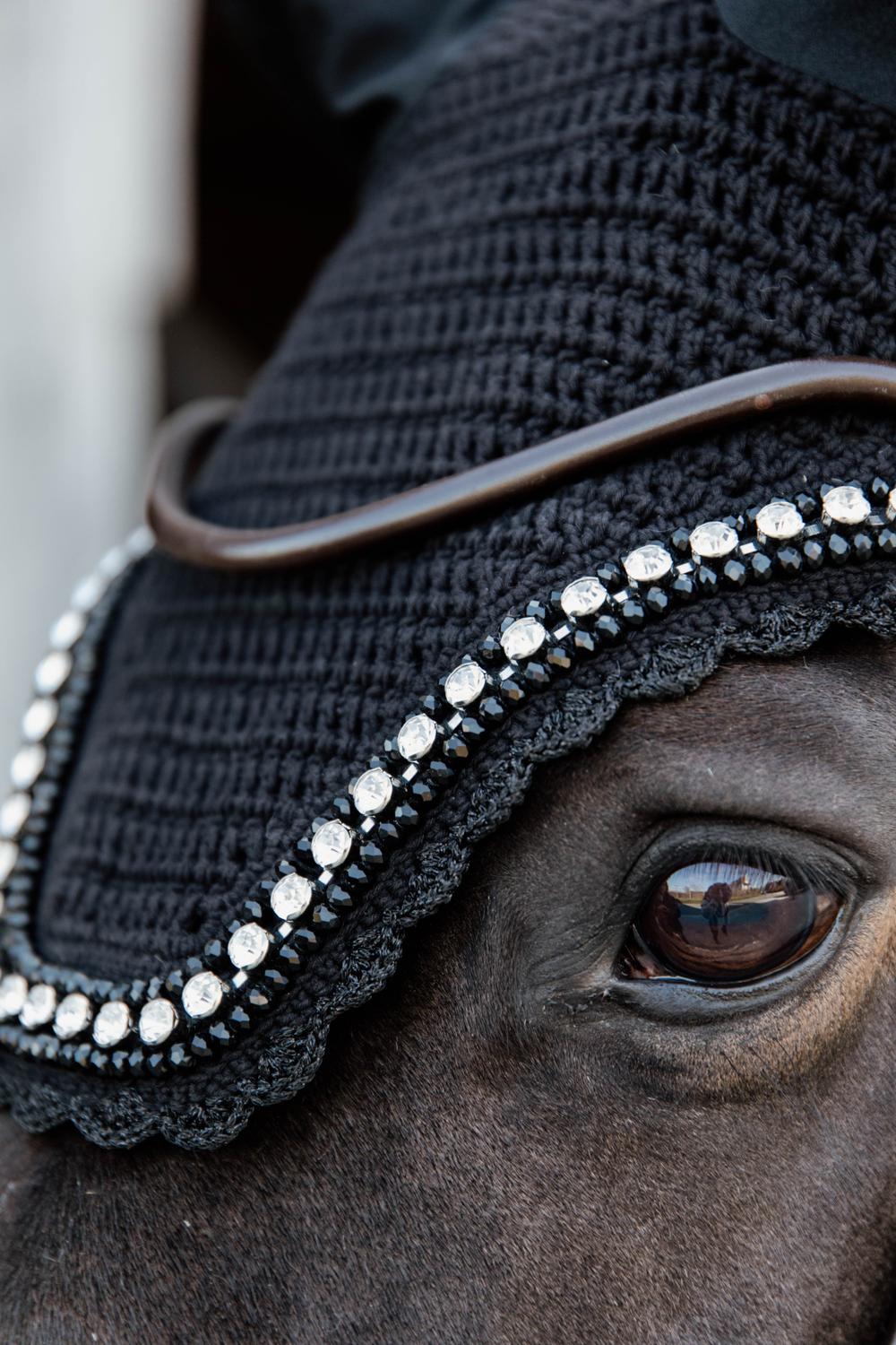 Fly Veil Wellington Big Stone & Pearl | Kentucky Horsewear | Stylish — Image 11