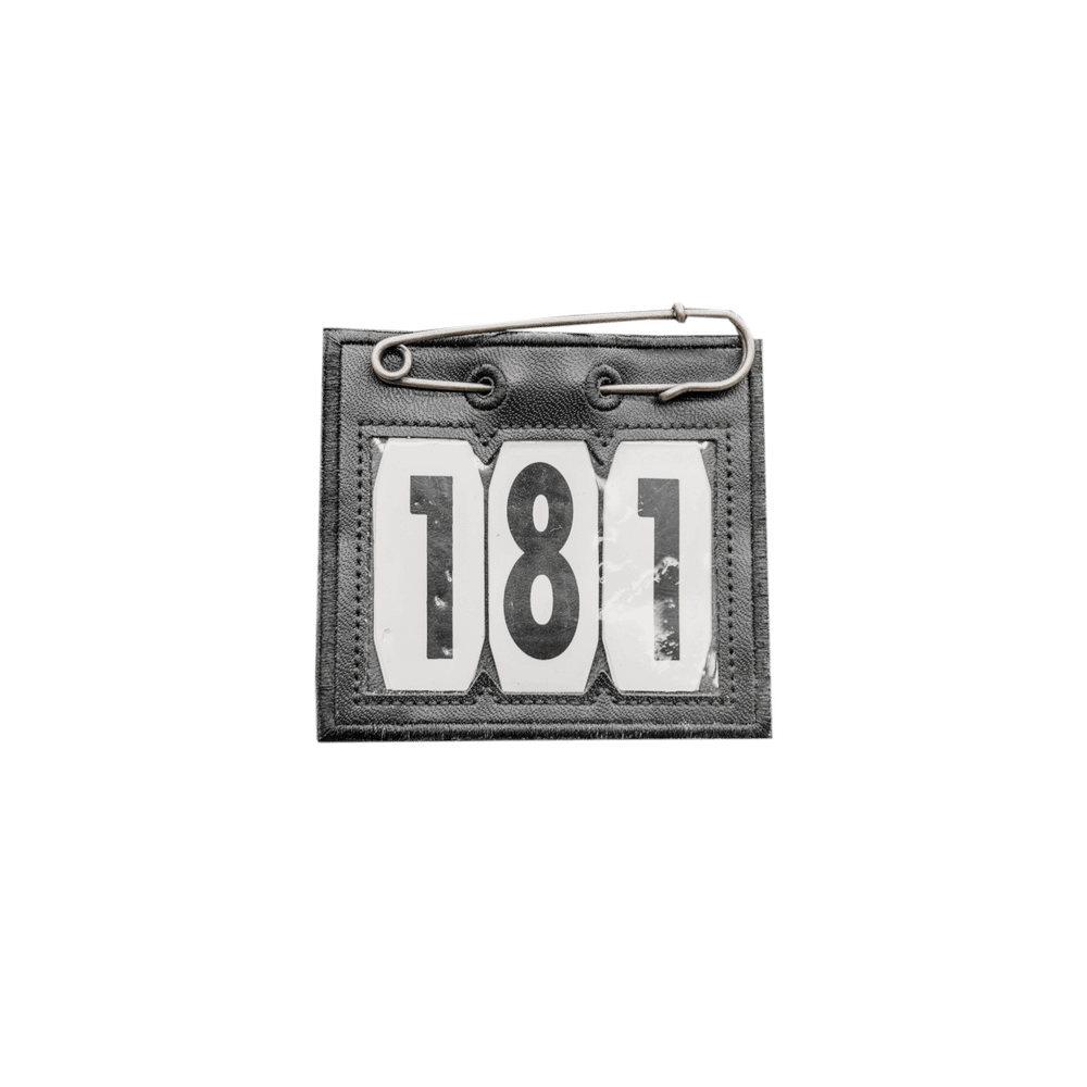 Head Number PVC Safety Pin | Kentucky Horsewear | Elegant