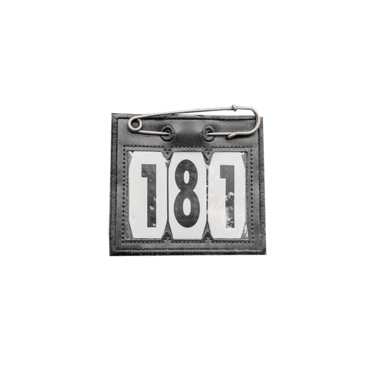 Head Number PVC Safety Pin | Kentucky Horsewear | Elegant