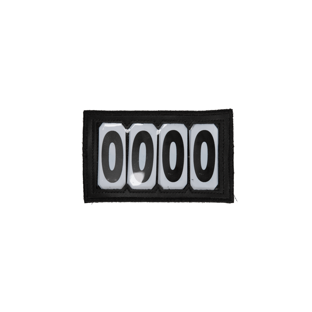Head Number PVC Velcro | Kentucky Horsewear | Elegant
