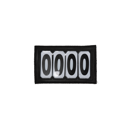 Head Number PVC Velcro | Kentucky Horsewear | Elegant