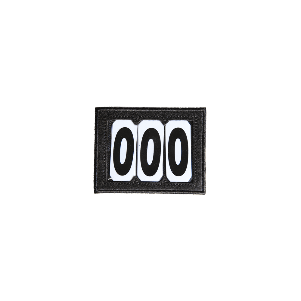 Head Number PVC Velcro | Kentucky Horsewear | Elegant — Image 3