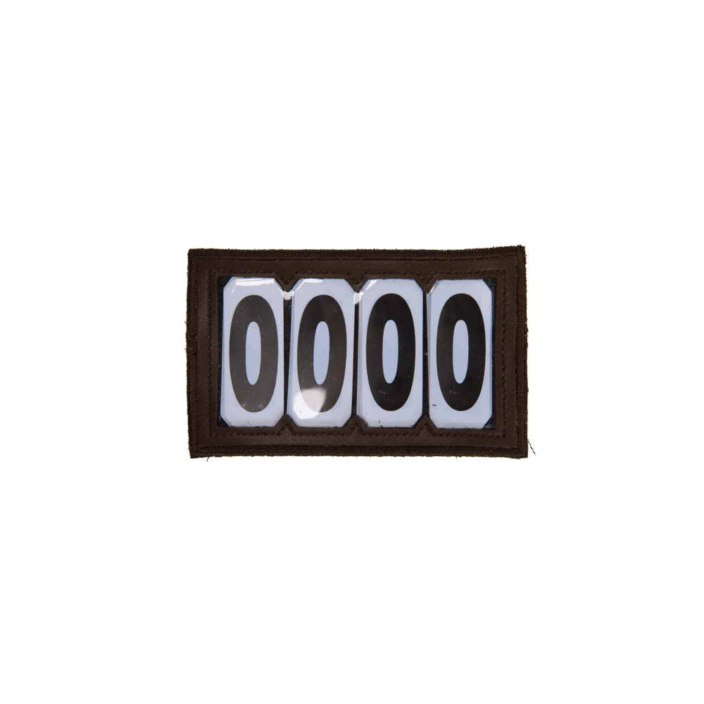 Head Number PVC Velcro | Kentucky Horsewear | Elegant — Image 2