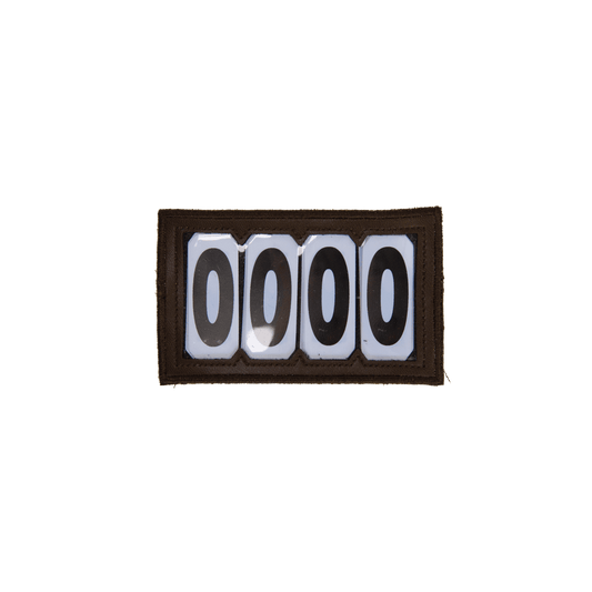 Head Number PVC Velcro | Kentucky Horsewear | Elegant — Image 2