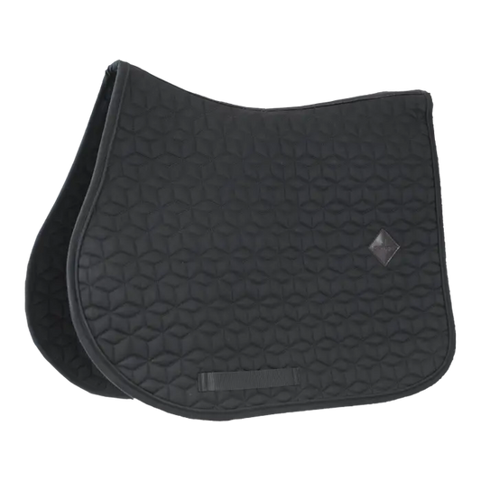 Boomerang Equestrian - Kentucky Classic Jumping Saddle Pad Black