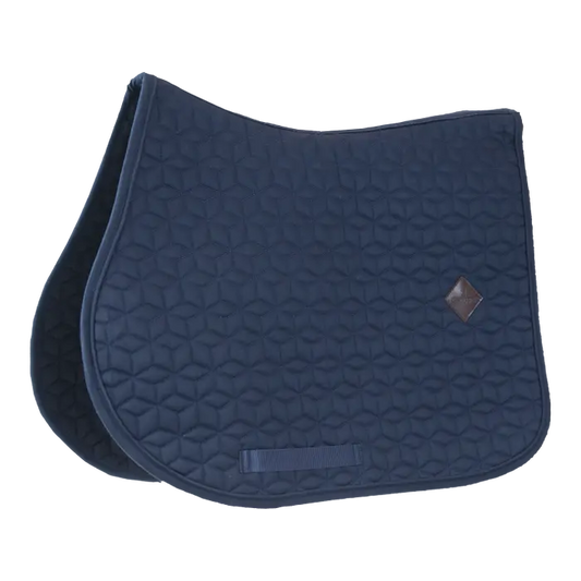 Boomerang Equestrian - Kentucky Saddle Pad Classic Jumping Navy