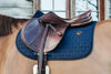 Kentucky Saddle Pad Classic Jumping Navy