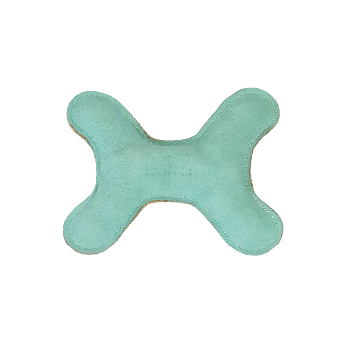 Kentucky Dog Toy Pastel Bone Emerald