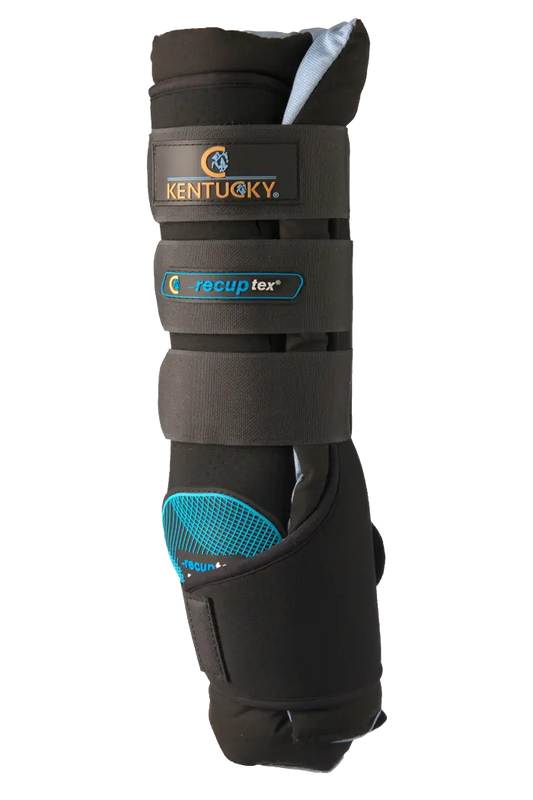 Boomerang Equestrian - Kentucky Magnetic Stable Boots Recuptex Black