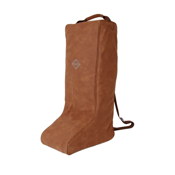 Kentucky Grooming Deluxe Chestnut Boots Bag