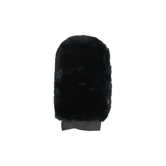 Boomerang Equestrian - Kentucky Sheepskin Grooming Glove Black