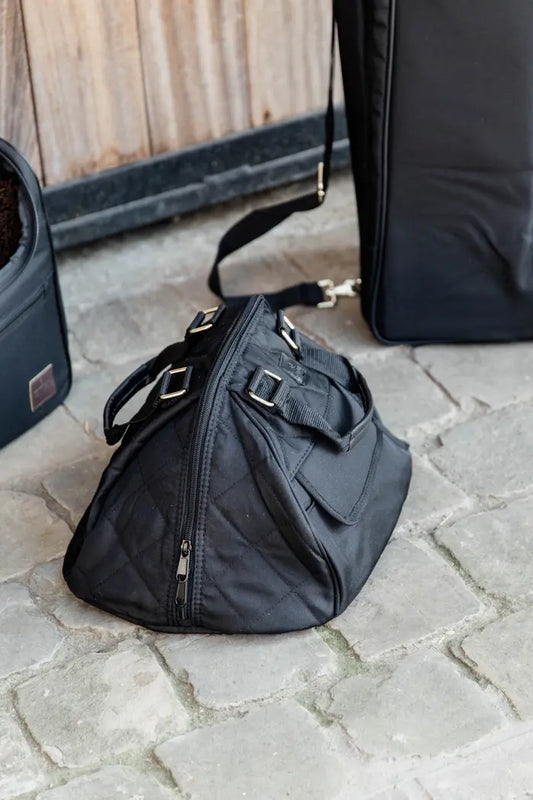 Boomerang Equestrian - Kentucky Helmet Bag Black