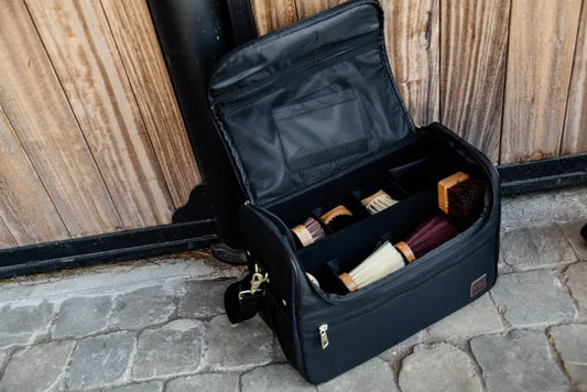 Boomerang Equestrian - Kentucky Grooming Bag Black