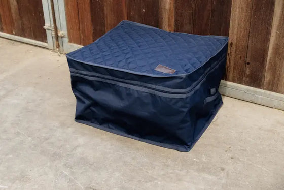 Kentucky Rug Bag/Saddle Pad Bag Pro Navy