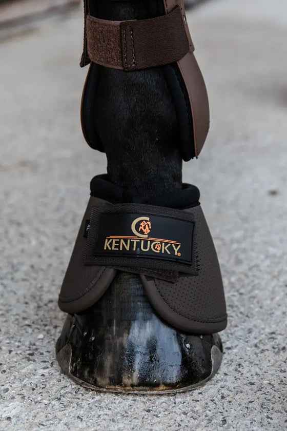 Kentucky Over Reach Boots Air Tech Brown