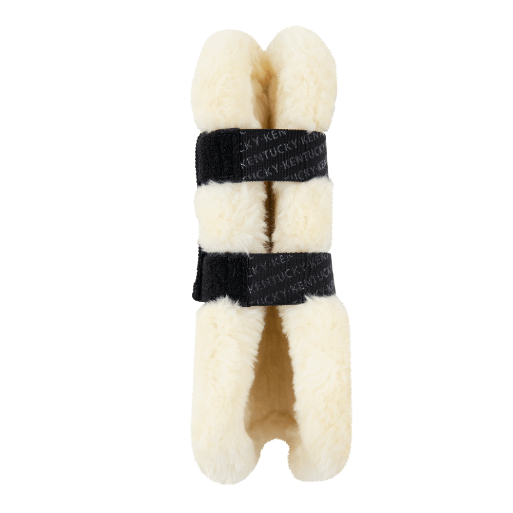 Vegan Sheepskin Tendon Boots Velcro | Kentucky Horsewear | Comfort — Image 9