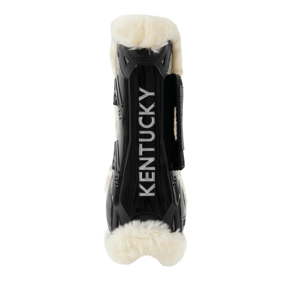 Vegan Sheepskin Tendon Boots Velcro | Kentucky Horsewear | Comfort — Image 11