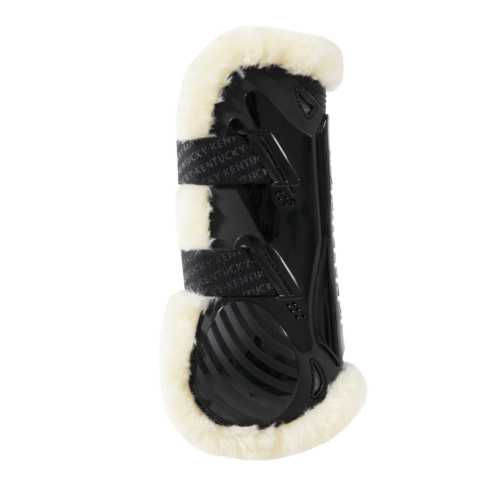 Vegan Sheepskin Tendon Boots Velcro | Kentucky Horsewear | Comfort — Image 12