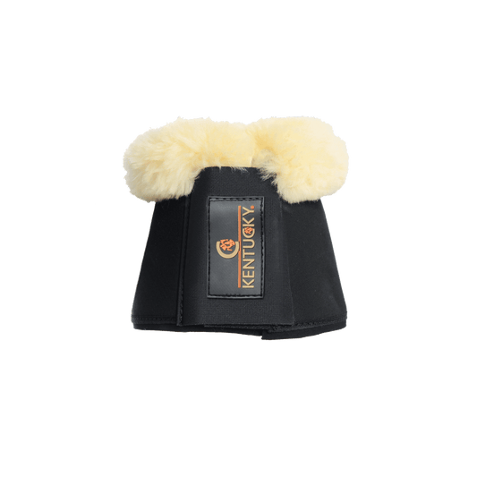 Sheepskin Overreach Boots Solimbra | Kentucky Horsewear |