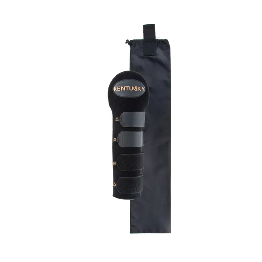 Boomerang Equestrian - Kentucky Tail Guard With Bag Black