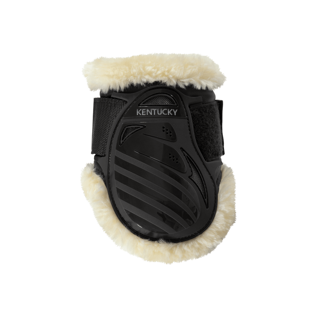 Vegan Sheepskin Young Horse Fetlock Boots | Kentucky Horsewear | Lightweight — Image 7