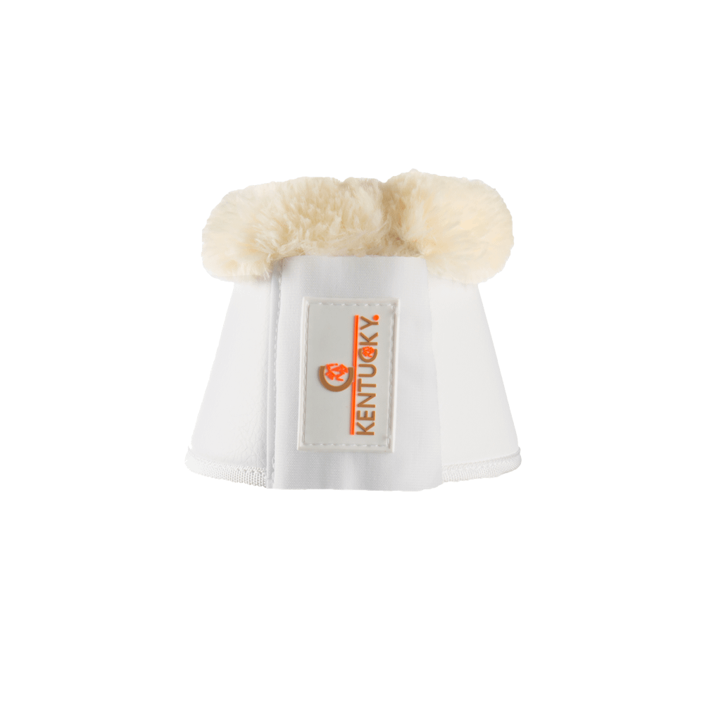 Sheepskin Leather Overreach Boots | Kentucky Horsewear | — Image 5