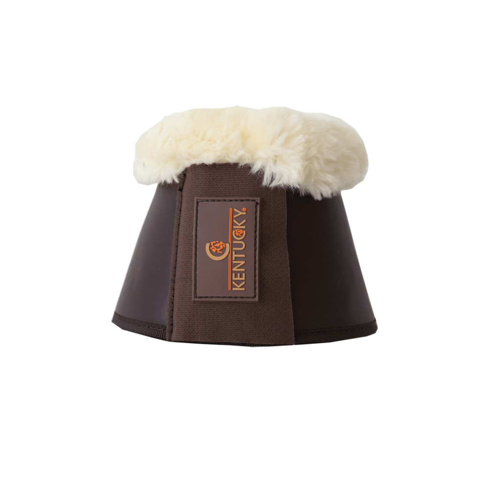 Sheepskin Leather Overreach Boots | Kentucky Horsewear |