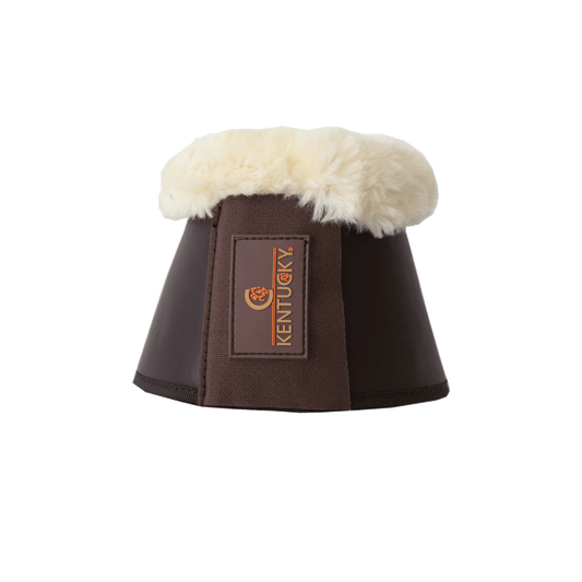 Sheepskin Leather Overreach Boots | Kentucky Horsewear |