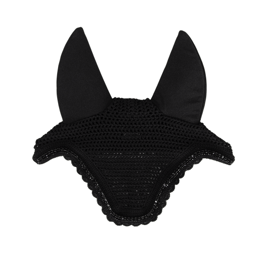 Fly Veil Wellington Stone & Pearl | Kentucky Horsewear | luxury