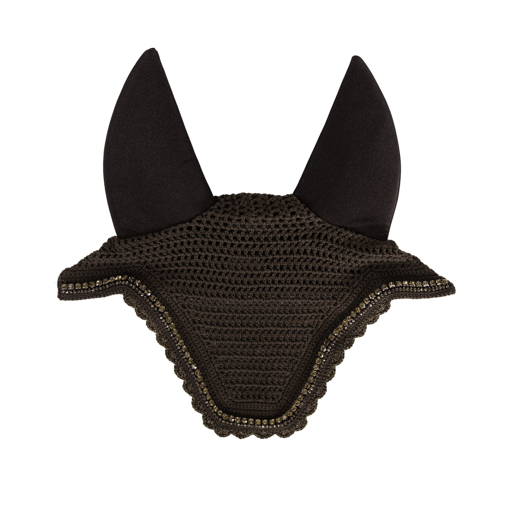 Fly Veil Wellington Stone & Pearl | Kentucky Horsewear | luxury — Image 5